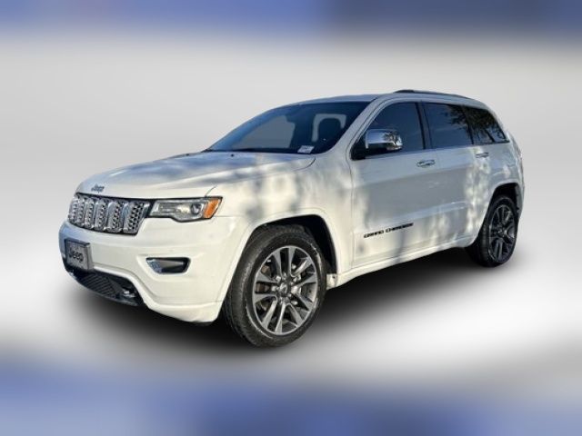 2018 Jeep Grand Cherokee Overland