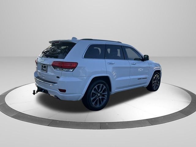 2018 Jeep Grand Cherokee Overland