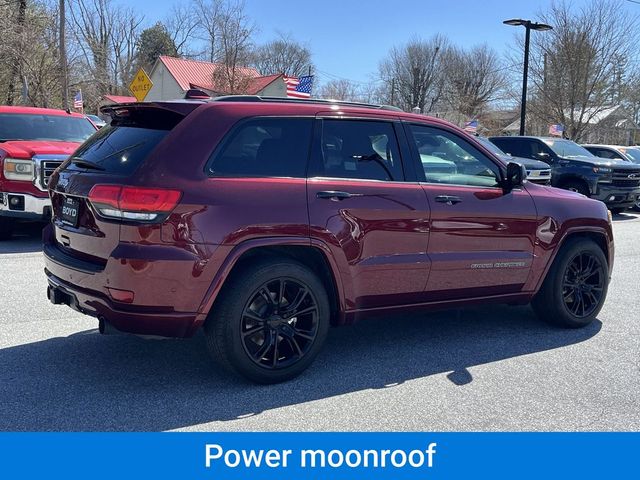 2018 Jeep Grand Cherokee Overland