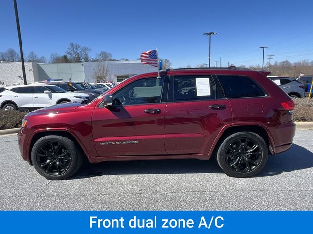 2018 Jeep Grand Cherokee Overland