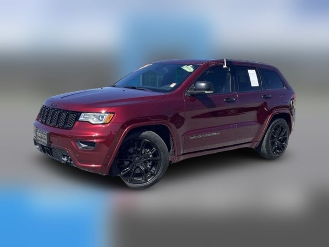 2018 Jeep Grand Cherokee Overland