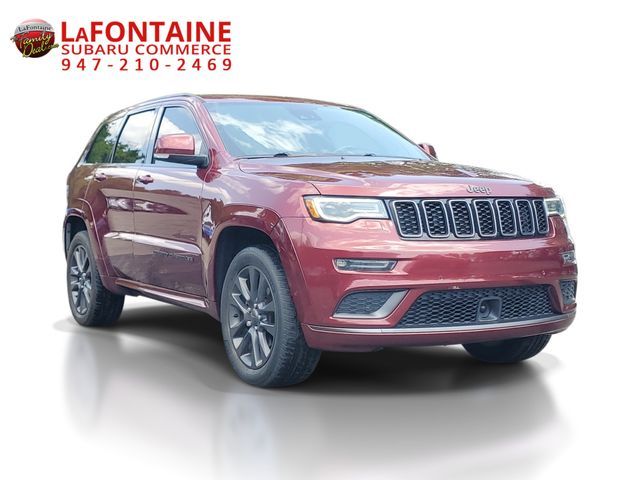 2018 Jeep Grand Cherokee High Altitude