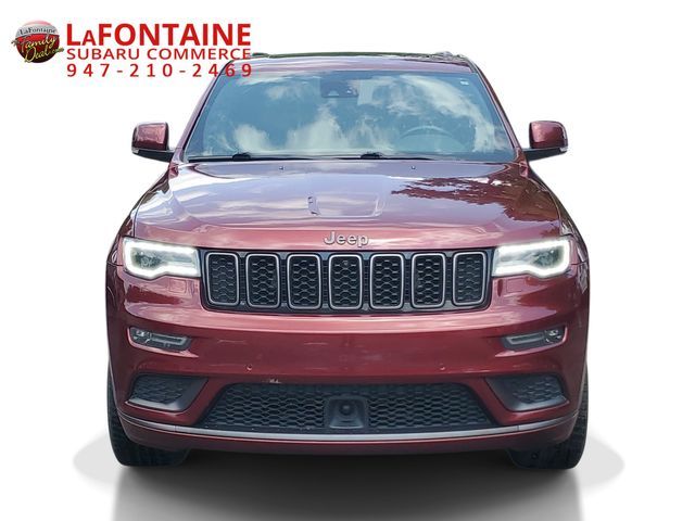 2018 Jeep Grand Cherokee High Altitude