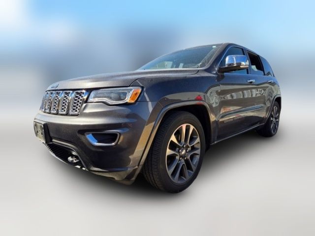 2018 Jeep Grand Cherokee Overland