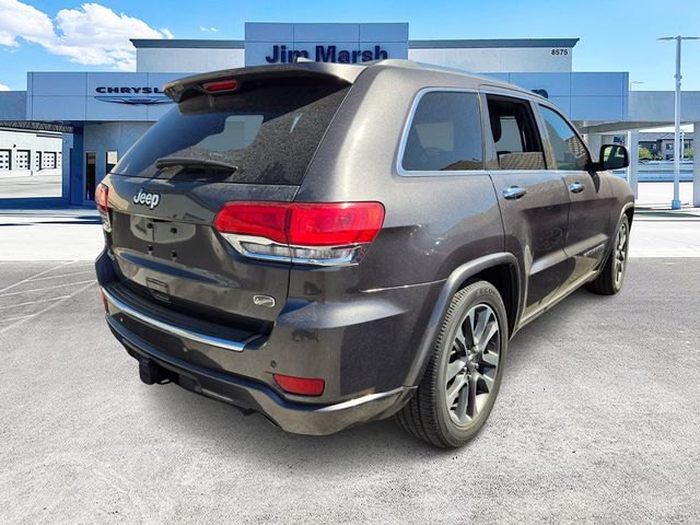 2018 Jeep Grand Cherokee Overland