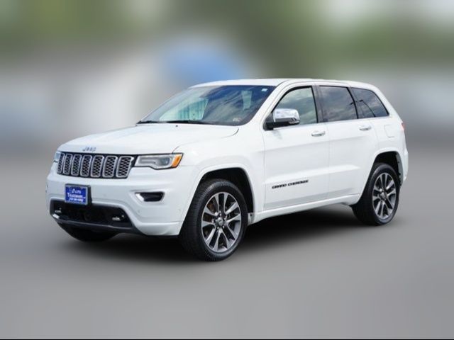 2018 Jeep Grand Cherokee Overland