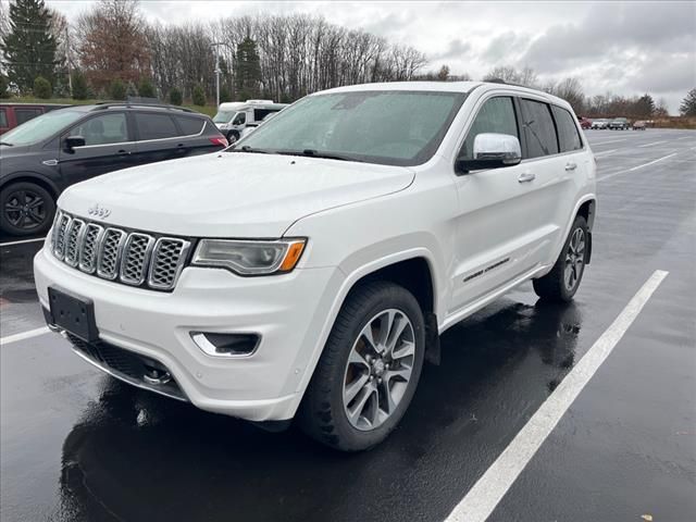 2018 Jeep Grand Cherokee Overland