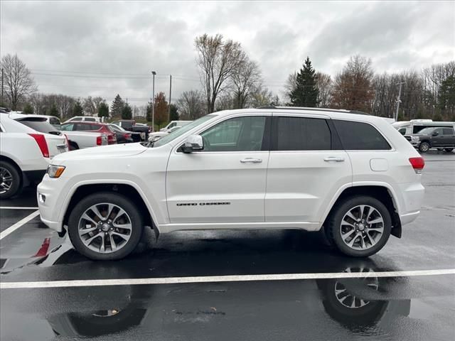 2018 Jeep Grand Cherokee Overland