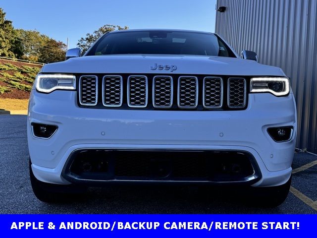 2018 Jeep Grand Cherokee Overland