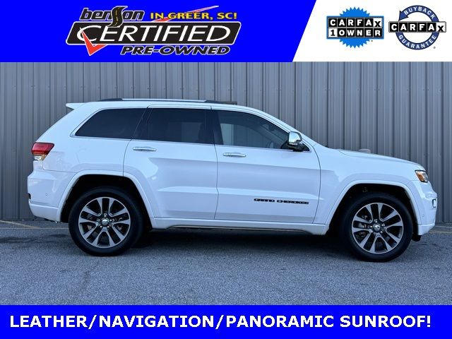 2018 Jeep Grand Cherokee Overland