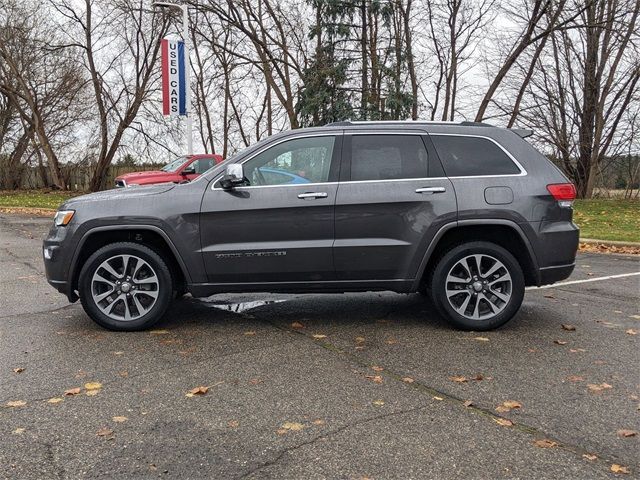 2018 Jeep Grand Cherokee Overland