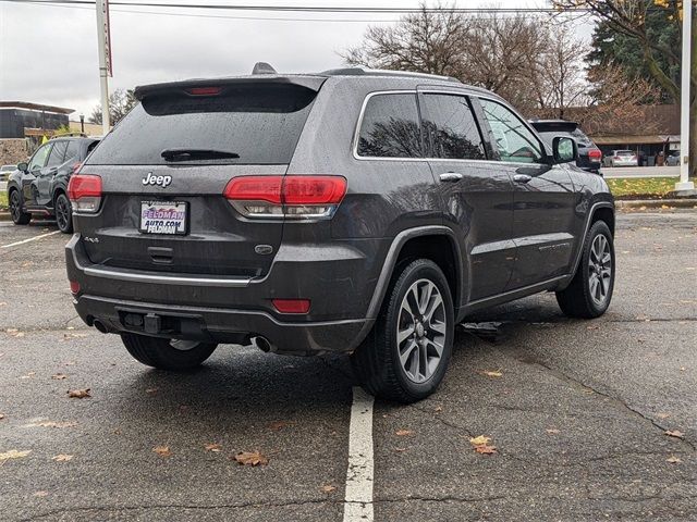 2018 Jeep Grand Cherokee Overland