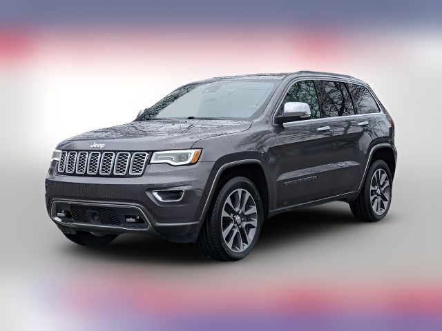 2018 Jeep Grand Cherokee Overland