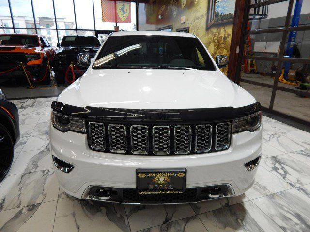 2018 Jeep Grand Cherokee Overland