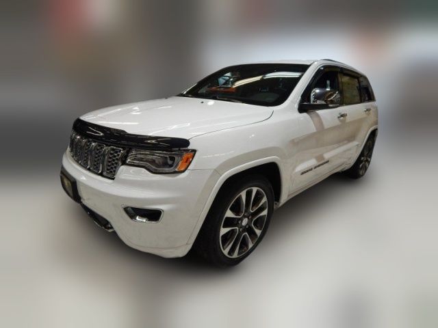 2018 Jeep Grand Cherokee Overland