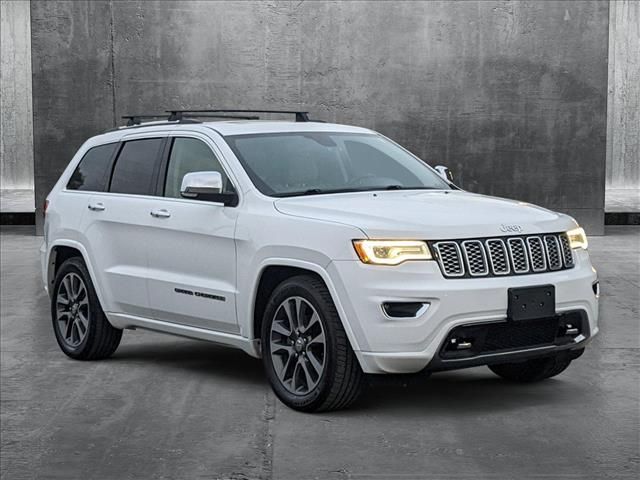 2018 Jeep Grand Cherokee Overland