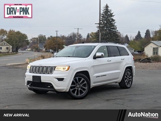 2018 Jeep Grand Cherokee Overland