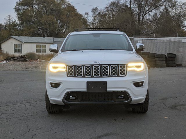 2018 Jeep Grand Cherokee Overland