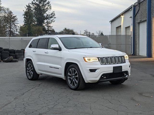 2018 Jeep Grand Cherokee Overland