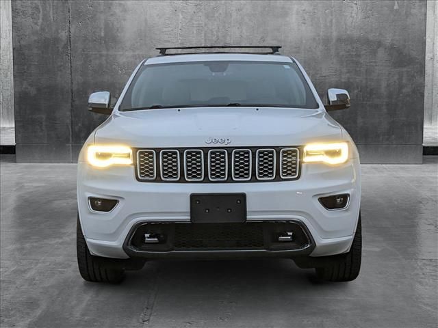 2018 Jeep Grand Cherokee Overland