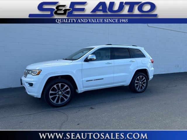 2018 Jeep Grand Cherokee Overland