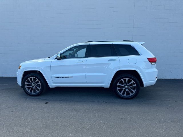 2018 Jeep Grand Cherokee Overland