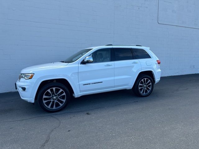 2018 Jeep Grand Cherokee Overland