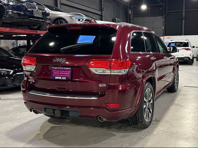 2018 Jeep Grand Cherokee Overland