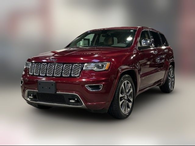 2018 Jeep Grand Cherokee Overland