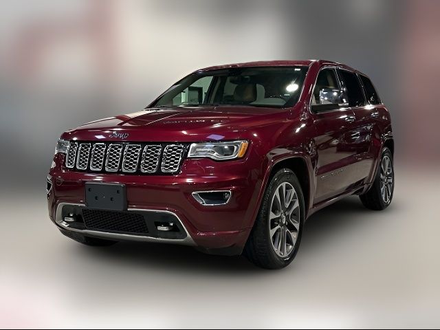 2018 Jeep Grand Cherokee Overland