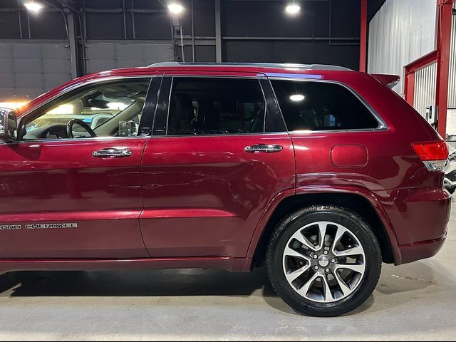 2018 Jeep Grand Cherokee Overland