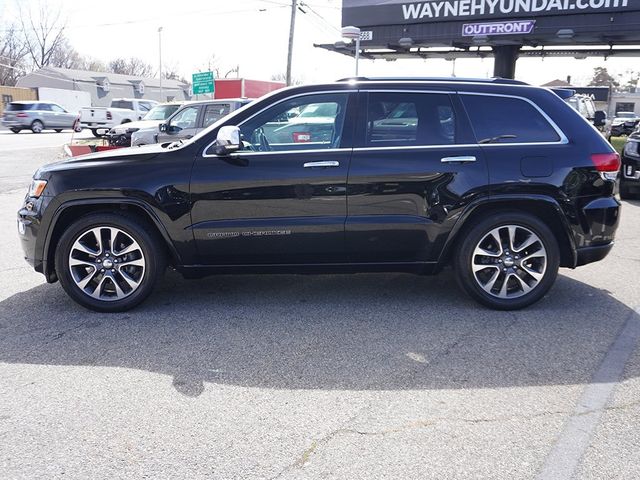 2018 Jeep Grand Cherokee Overland