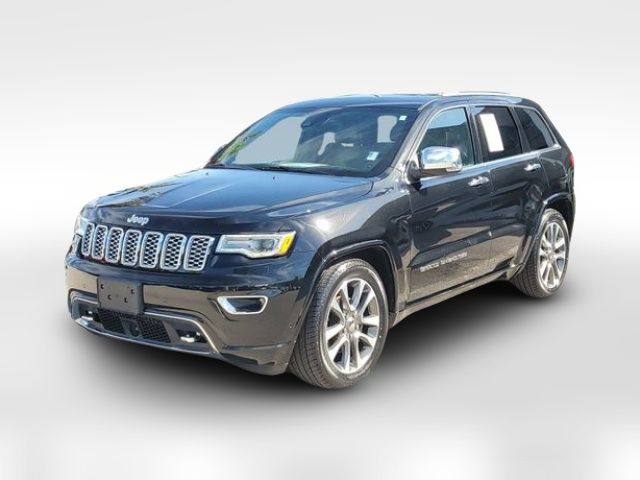 2018 Jeep Grand Cherokee Overland