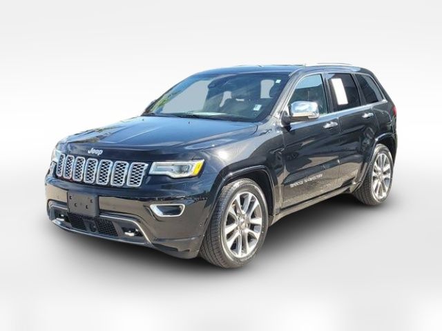 2018 Jeep Grand Cherokee Overland