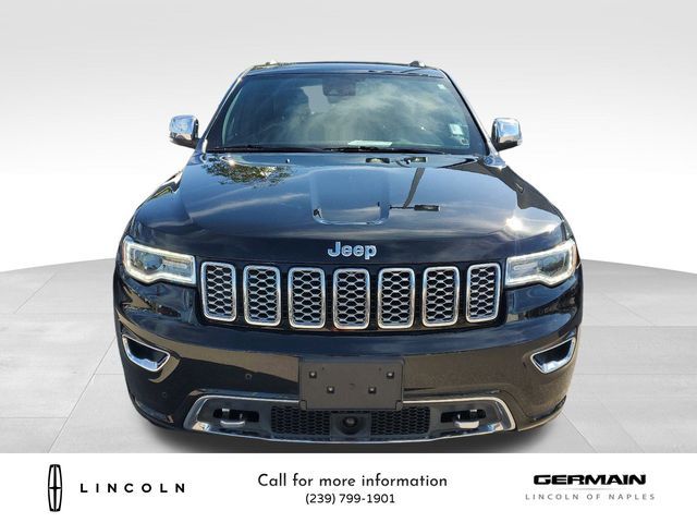 2018 Jeep Grand Cherokee Overland