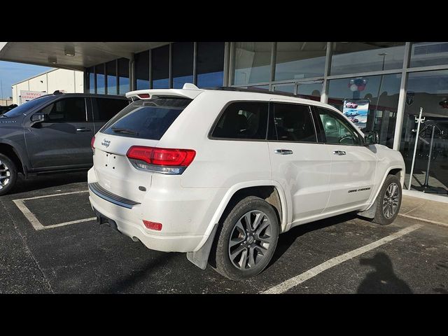 2018 Jeep Grand Cherokee Overland