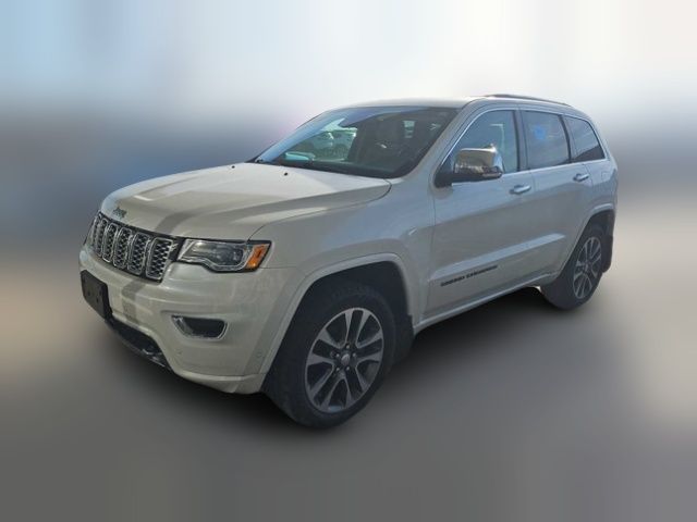 2018 Jeep Grand Cherokee Overland