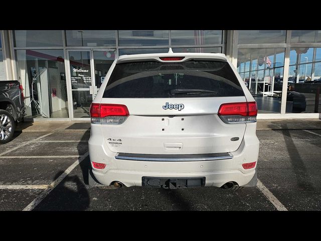 2018 Jeep Grand Cherokee Overland