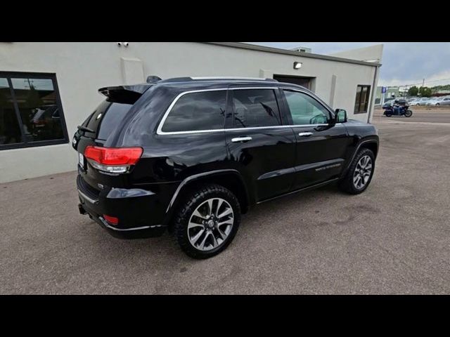 2018 Jeep Grand Cherokee Overland