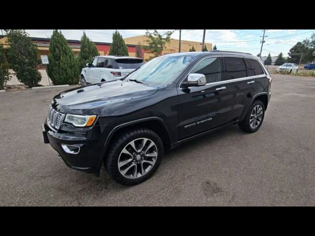 2018 Jeep Grand Cherokee Overland