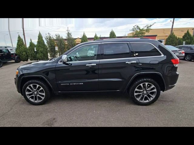 2018 Jeep Grand Cherokee Overland