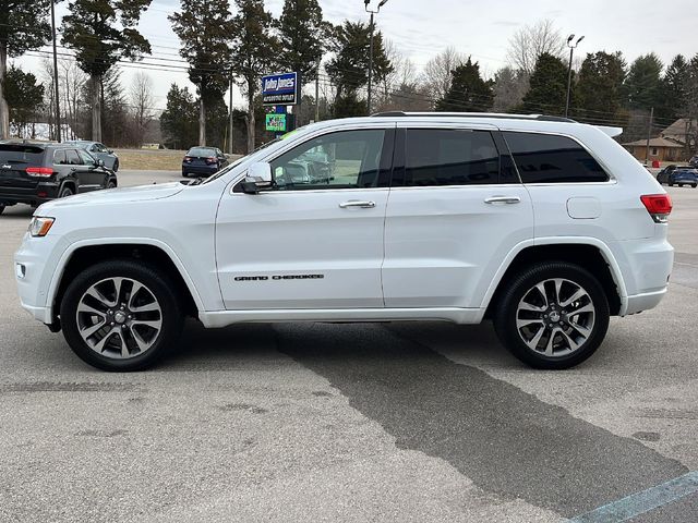 2018 Jeep Grand Cherokee Overland