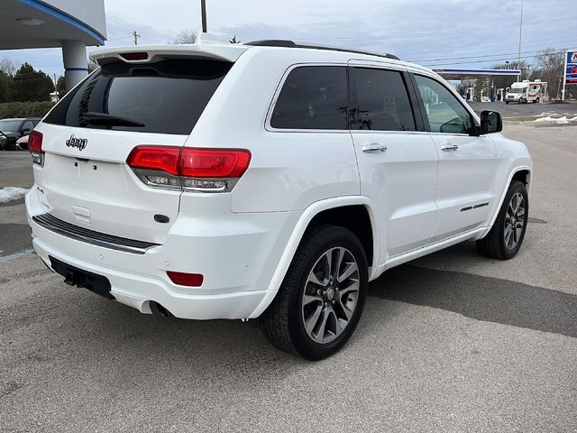 2018 Jeep Grand Cherokee Overland