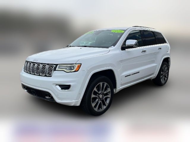 2018 Jeep Grand Cherokee Overland