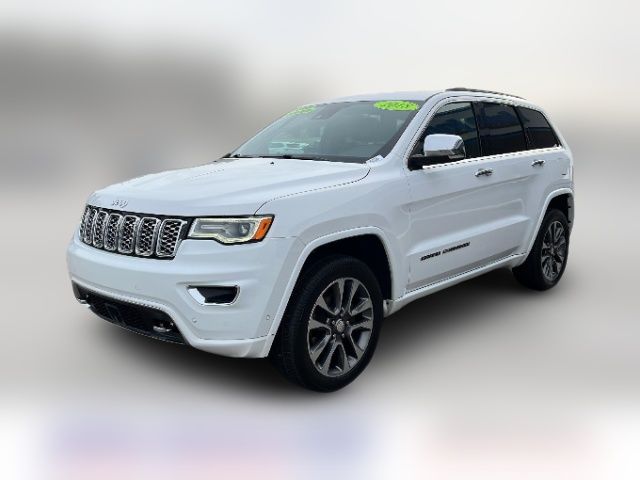 2018 Jeep Grand Cherokee Overland