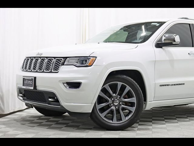 2018 Jeep Grand Cherokee Overland