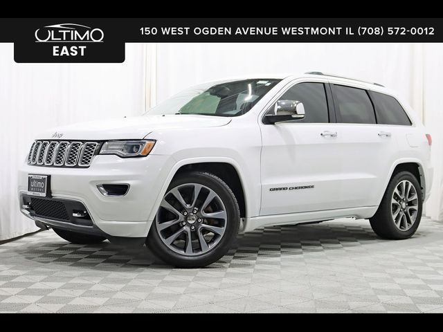 2018 Jeep Grand Cherokee Overland