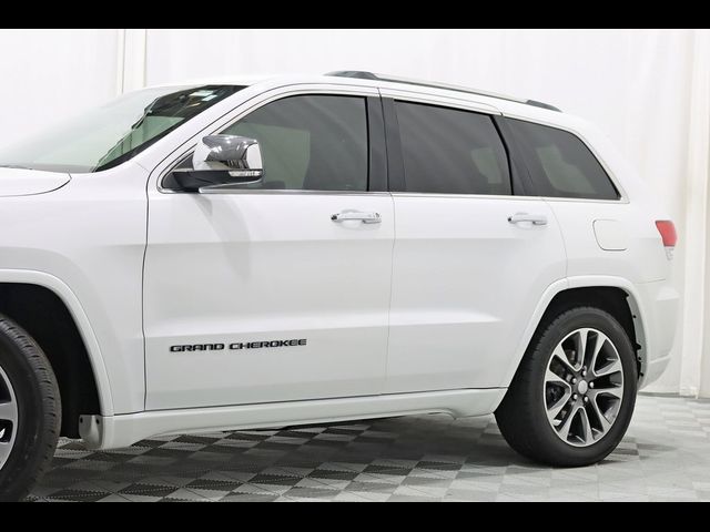 2018 Jeep Grand Cherokee Overland