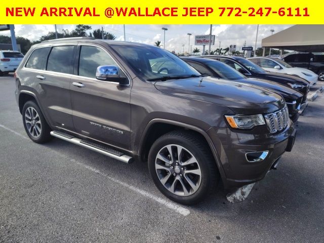 2018 Jeep Grand Cherokee Overland