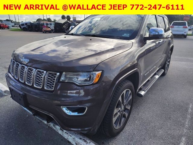 2018 Jeep Grand Cherokee Overland